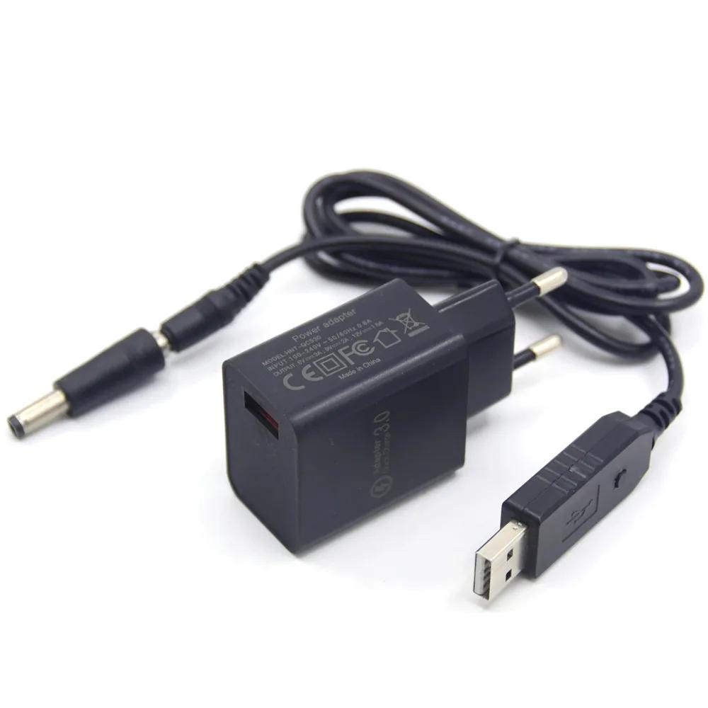 USB DC  ̺  QC3.0 ,   LED Ʈ,   , 5V-12V , 0.2V, 7.2V, 7.4V, 8V, 8.4V, 9V, 11